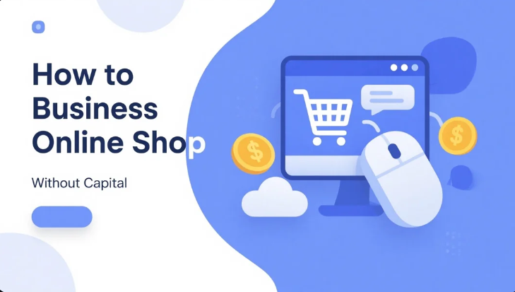Cara Bisnis Online Shop Tanpa Modal