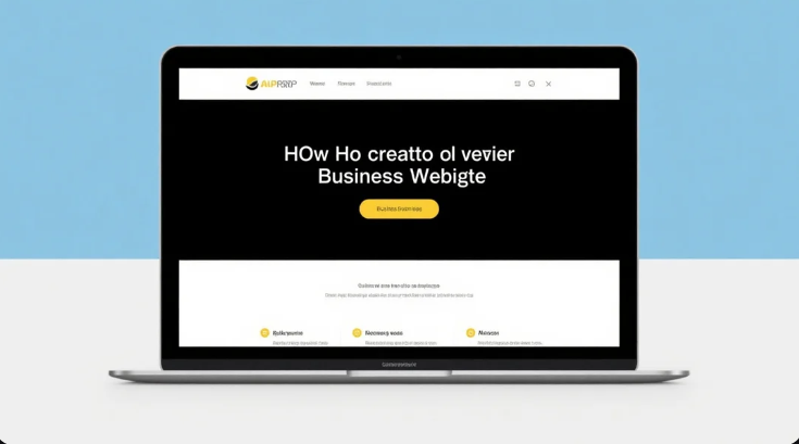 Cara Membuat Website Bisnis